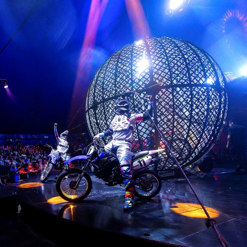 Circo Kroner faz estreia nesta sexta-feira (18), às 19h30, na Arena das Dunas