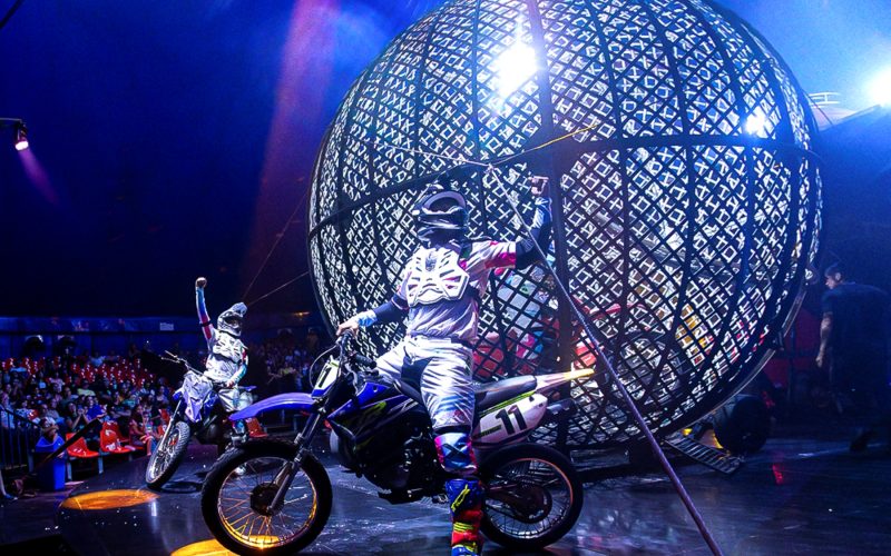 Circo Kroner faz estreia nesta sexta-feira (18), às 19h30, na Arena das Dunas