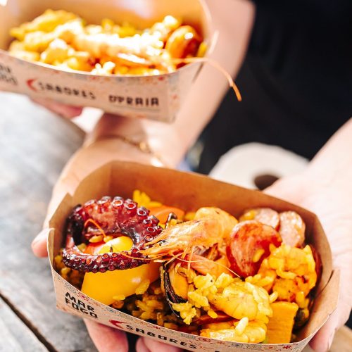 Festival Sabores D’Praia 2025 leva gastronomia, música e cultura ao Largo do Atheneu