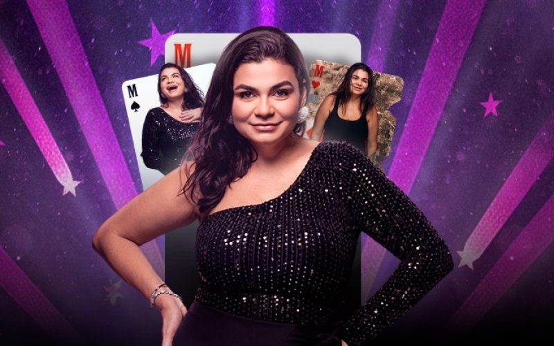 Morgana Camila apresenta espetáculo solo: “O Barai dá, O Barai tira”, no Teatro Riachuelo