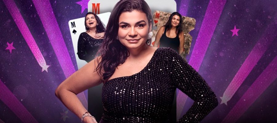Morgana Camila apresenta espetáculo solo: “O Barai dá, O Barai tira”, no Teatro Riachuelo