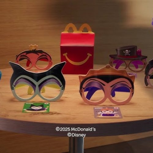 McLanche Feliz traz máscaras inspiradas em vilões da Disney