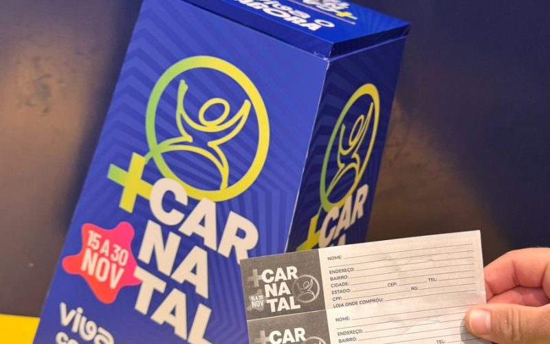 Campanha + Carnatal envolve comércio da capital com promoções e sorteios em ritmo de folia