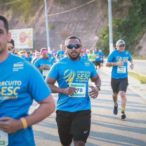Vagas encerradas para a Etapa Natal do Circuito Sesc de Corridas; veja dicas para se preparar