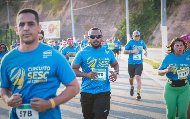 Sesc RN lança edição 2026 da Etapa Natal do Circuito Sesc de Corridas com novidades