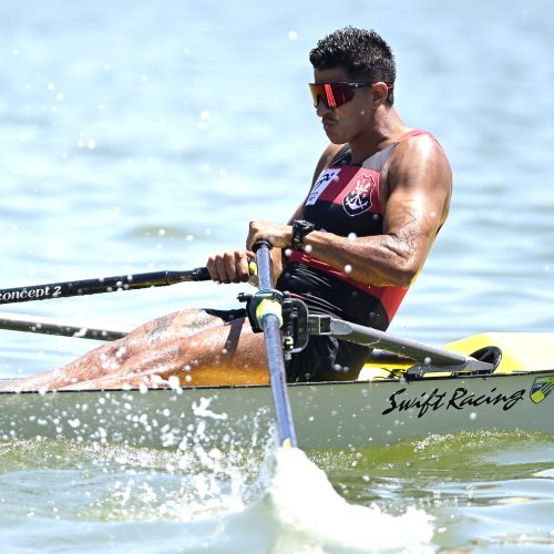 Em Natal (RN), Brasil forma seleção de remo de praia com foco no ciclo até Los Angeles 2028