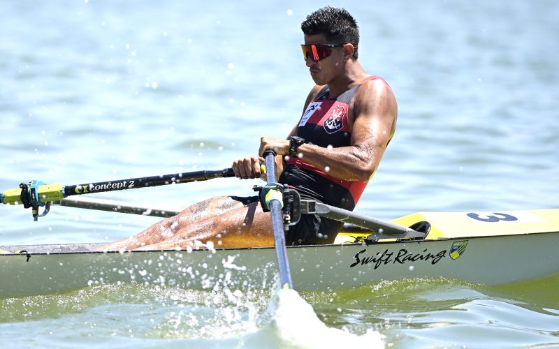 Em Natal (RN), Brasil forma seleção de remo de praia com foco no ciclo até Los Angeles 2028