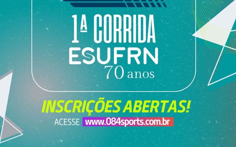 Escola de Saúde da UFRN celebra 70 anos promovendo sua primeira corrida