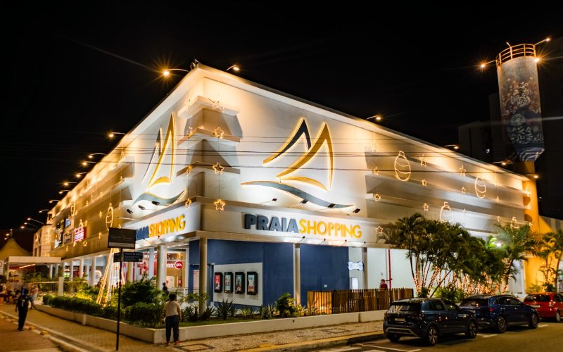 Praia Shopping sorteia cruzeiro para clientes em campanha de Natal