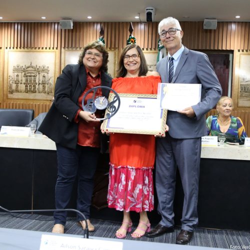 Câmara Municipal de Natal homenageia os 30 anos da Casa Talento