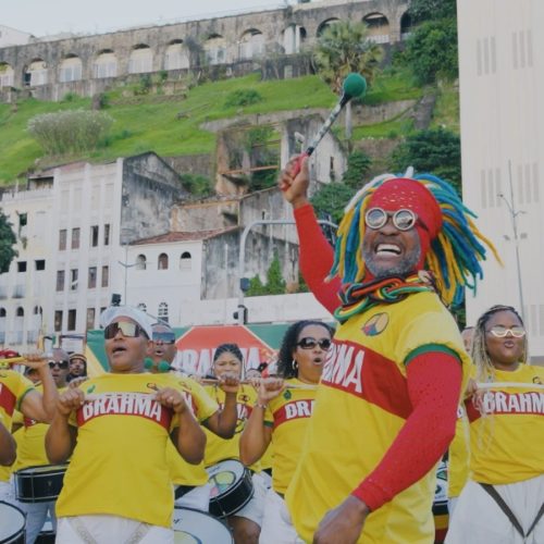 Brahma e Olodum respondem à “remada viking” e convocam torcida para jogo contra a Noruega