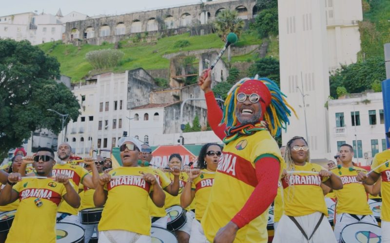 Brahma e Olodum respondem à “remada viking” e convocam torcida para jogo contra a Noruega