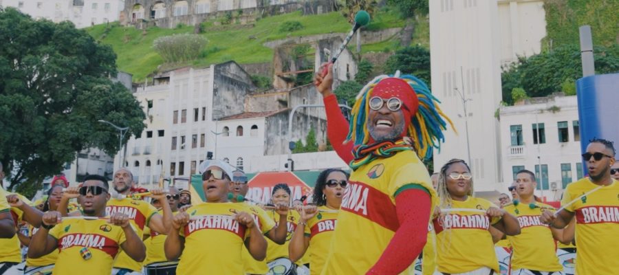 Brahma e Olodum respondem à “remada viking” e convocam torcida para jogo contra a Noruega