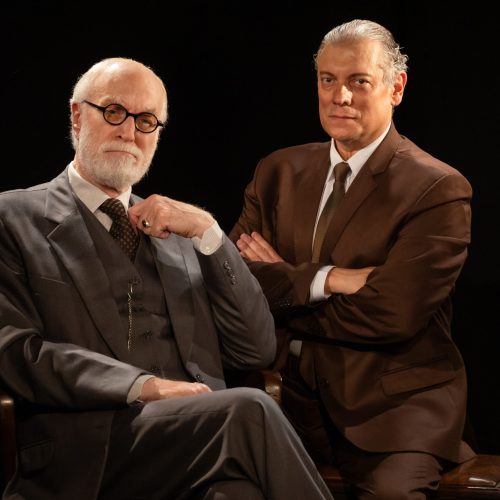 Espetáculo “A Última Sessão de Freud” volta a Natal em duas apresentações no Teatro Riachuelo