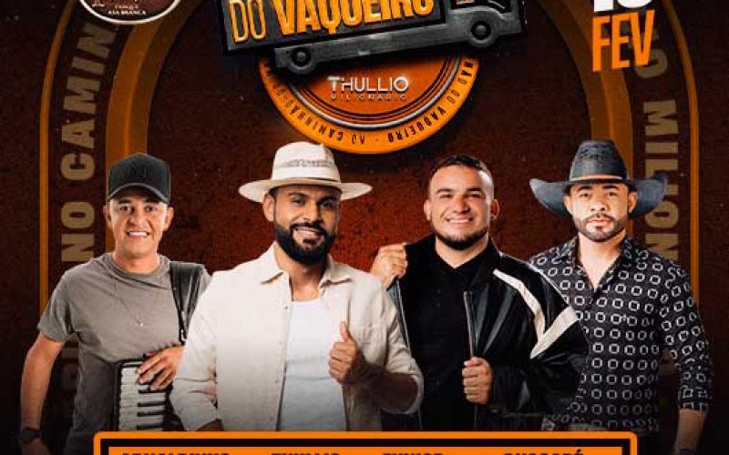 João Câmara recebe projeto “No Caminhão do Vaqueiro” com Thullio Milionário e convidados