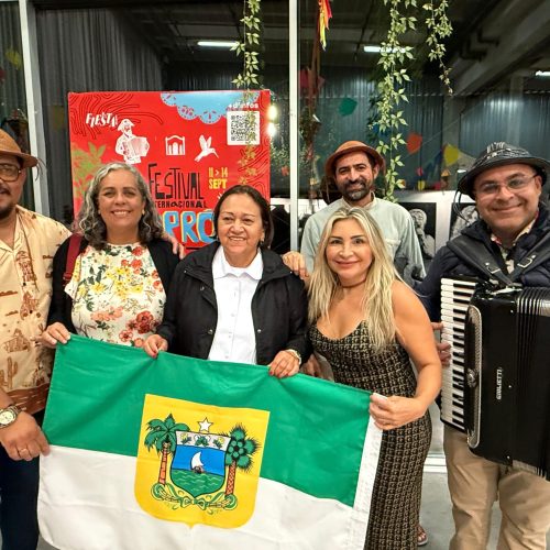 Mulheres empoderadas brilham com Elba Ramalho no Festival Internacional do Forró de Raiz em Lille