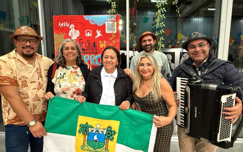 Mulheres empoderadas brilham com Elba Ramalho no Festival Internacional do Forró de Raiz em Lille