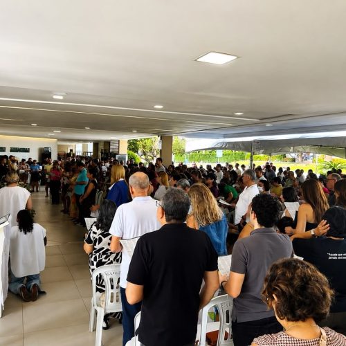 Dia dos Pais reúne cerca de 5 mil pessoas no Morada da Paz