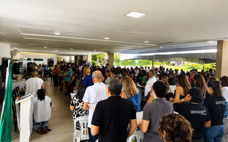 Dia dos Pais reúne cerca de 5 mil pessoas no Morada da Paz