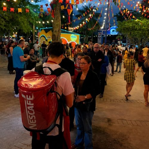 Nescafé aposta em experiência interativa e degustação gratuita no São João de Caruaru