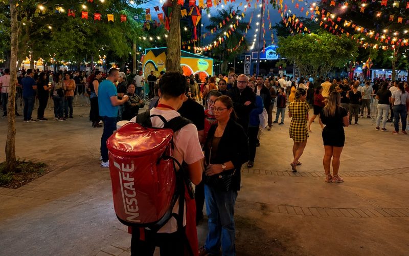 Nescafé aposta em experiência interativa e degustação gratuita no São João de Caruaru