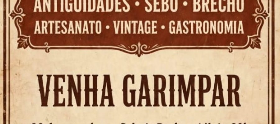 Fina Feira reúne brechó, artesanato, gastronomia, arte e música em iniciativa pela economia circular