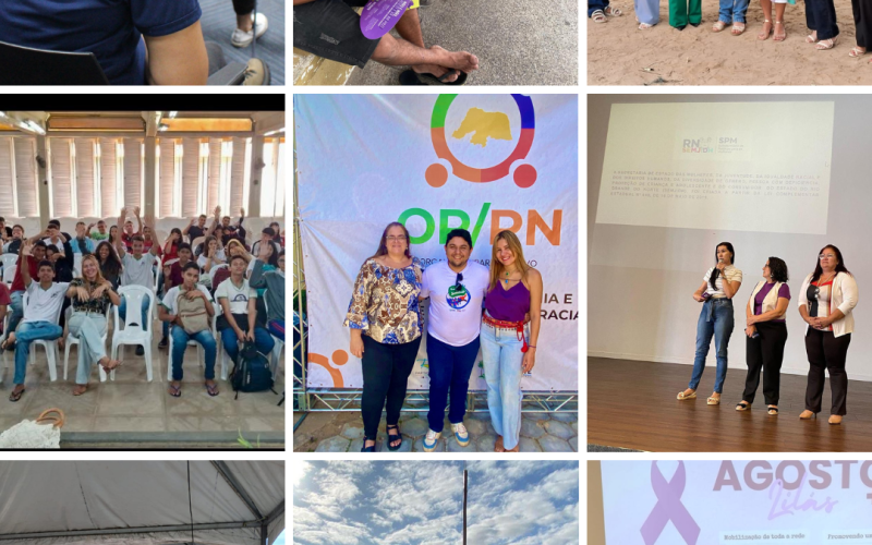Campanha Agosto Lilás no RN impacta mais de 1000 pessoas com atividades de conscientização