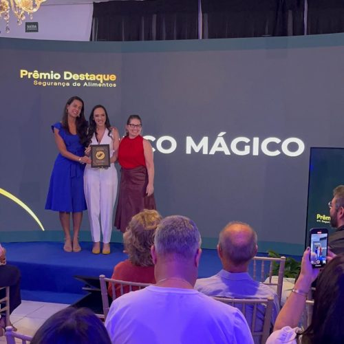 Beco Mágico Natal é reconhecido com o Prêmio Destaque em Segurança de Alimentos Certtus