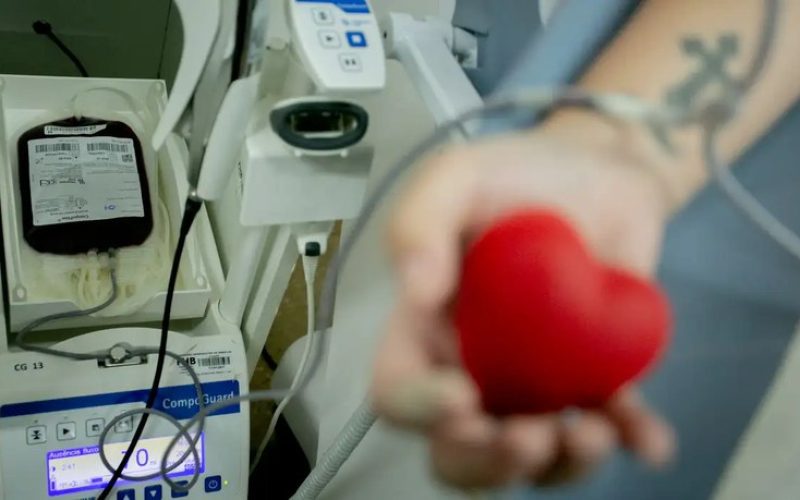 Junho Vermelho: “Sinto que [ao doar] fui o braço direito de um médico para salvar alguém”