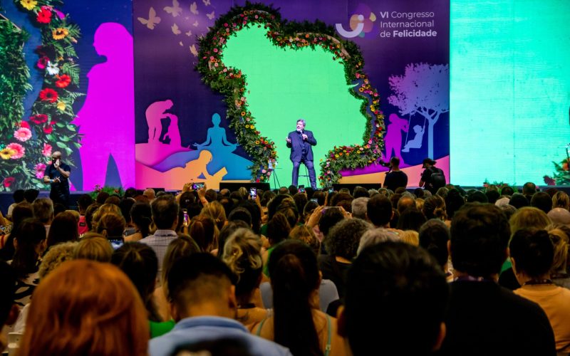 VII Congresso Internacional de Felicidade ocorre nos dias 2 e 3 de novembro, em Curitiba  