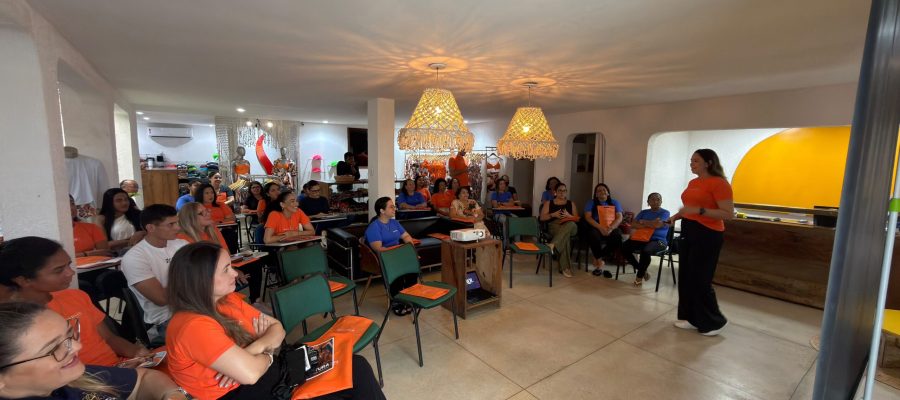 Matersol reúne colaboradores para apresentar nova identidade e coleção de verão em Natal