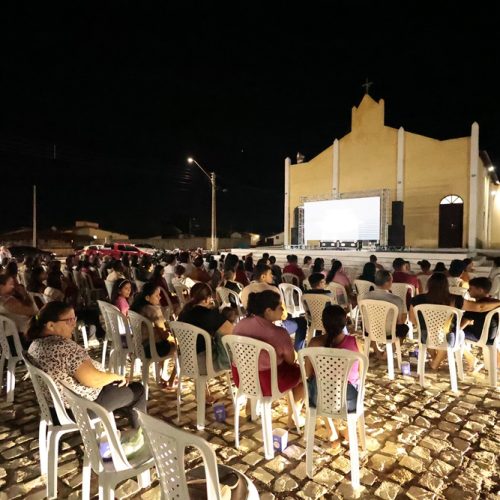 Curta PDF inicia programação e movimenta Pau dos Ferros com cinema e cultura