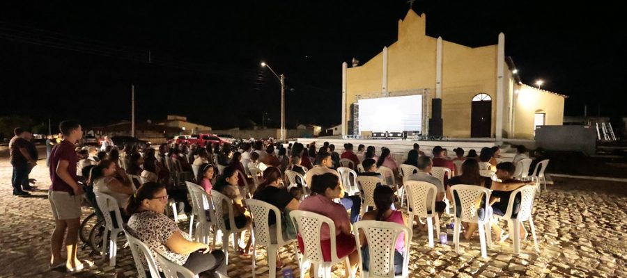 Curta PDF inicia programação e movimenta Pau dos Ferros com cinema e cultura