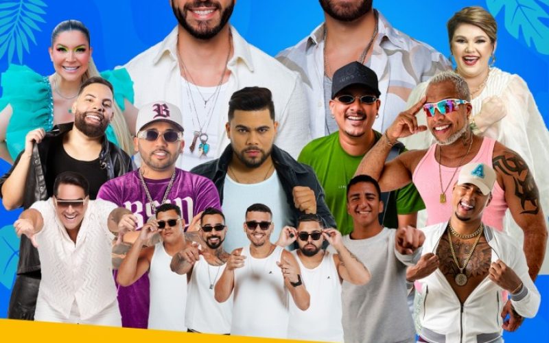 Rafa e Pipo, MC WS e Pagode do Coxa estão no Carnaval de Macaíba 2025