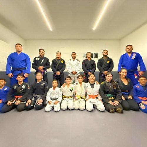 Atletas potiguares representam o RN no Mundial de Jiu-Jitsu, em Abu Dhabi