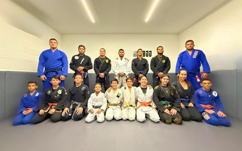 Atletas potiguares representam o RN no Mundial de Jiu-Jitsu, em Abu Dhabi