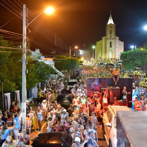 Carnaval Tradição de Alexandria promete movimentar o interior neste sábado (10)