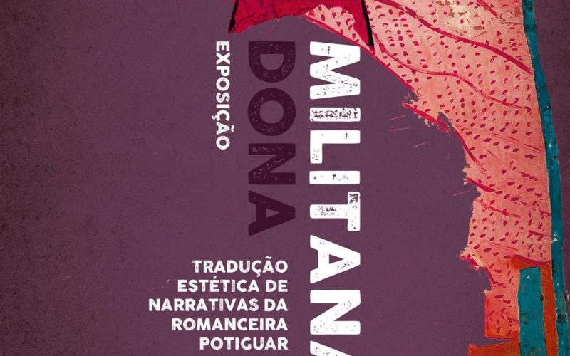 Palácio Potengi recebe exposição que celebra o centenário de Dona Militana