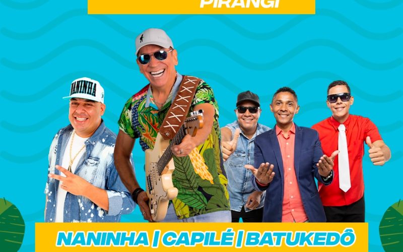 Kd Xoxó? faz “esquenta” em seu primeiro Batukdão na praia de Pirangi nesta sexta (16)