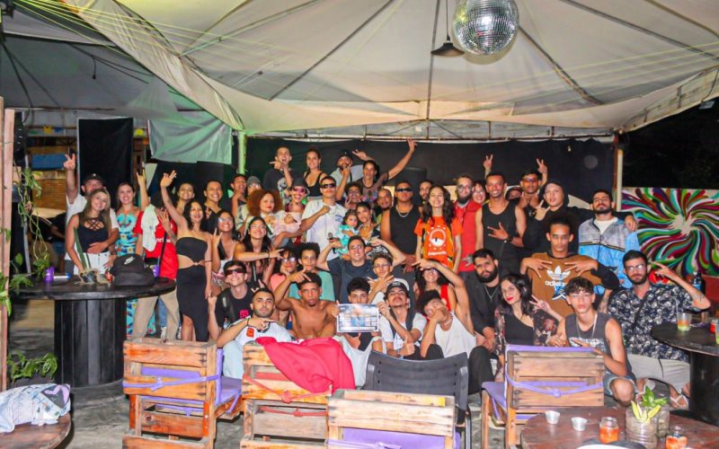 Coletivo de Hip Hop ocupou o Caminhódromo de Parnamirim durante o final de semana
