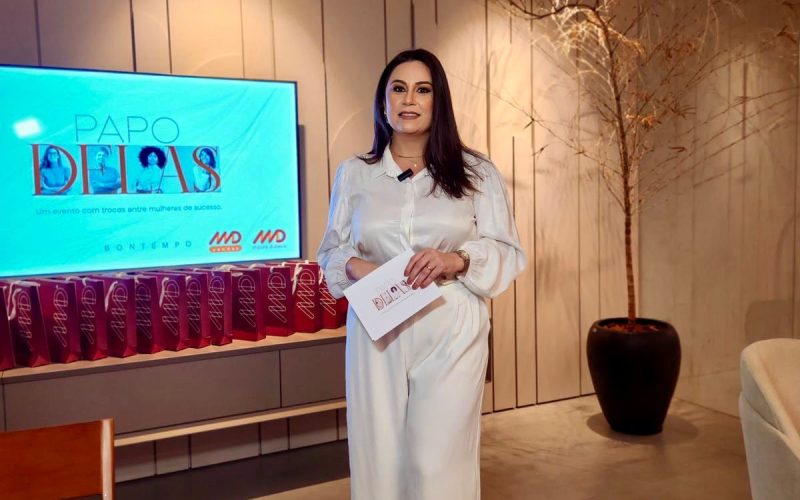 MD Vendas promove talk show para fortalecer networking entre mulheres
