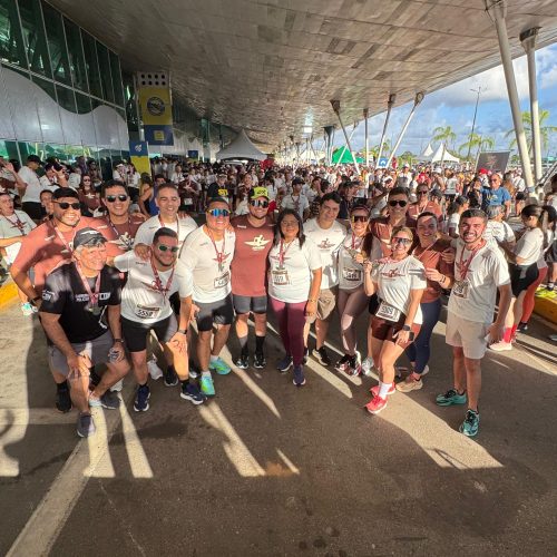 Corrida Histórica de Parnamirim reune centenas de participantes durante o final de semana