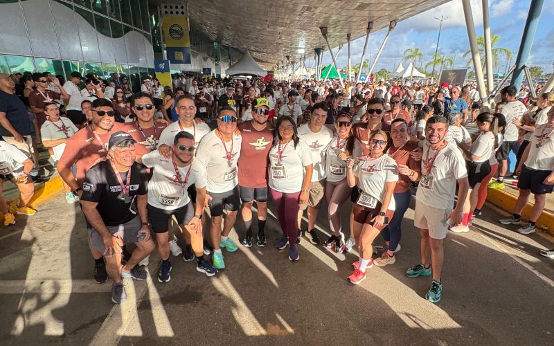 Corrida Histórica de Parnamirim reune centenas de participantes durante o final de semana