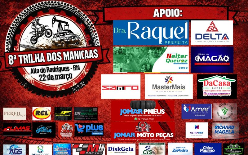 Trilha dos Manicacas chega à 8ª edição e promete movimentar Alto do Rodrigues