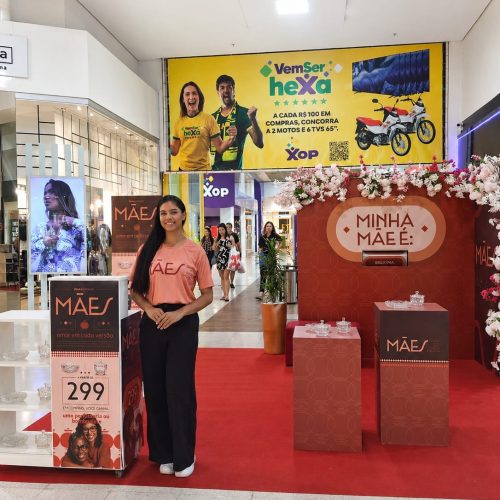 Dia das Mães deve impulsionar vendas e Praia Shopping aposta em experiência do consumidor