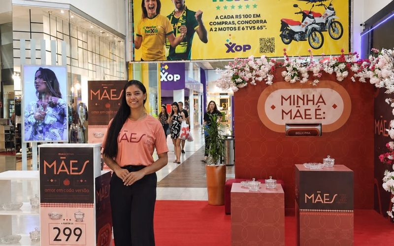 Dia das Mães deve impulsionar vendas e Praia Shopping aposta em experiência do consumidor