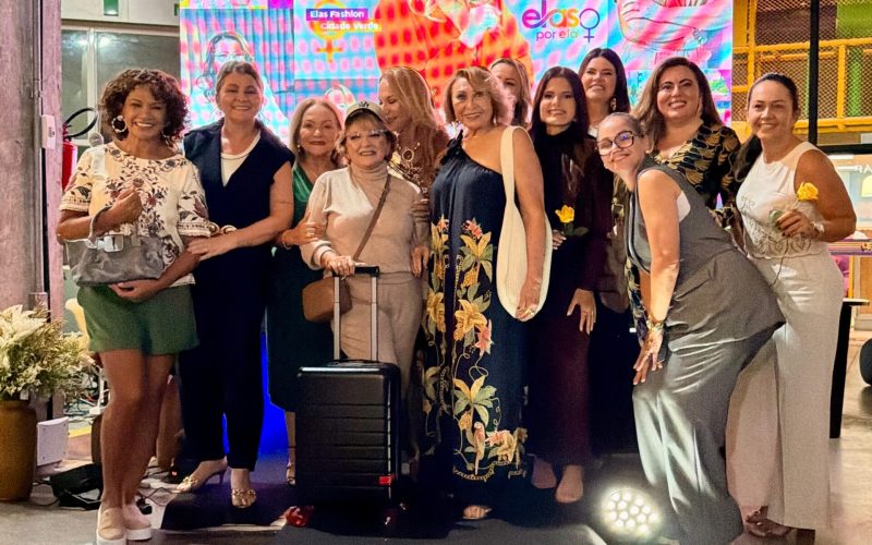 Desfile “A Beleza que o Tempo Revela” une moda e solidariedade em Natal