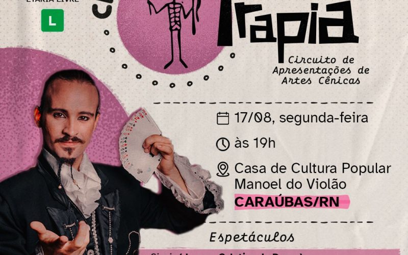 Circulação Trapiá chega a Caraúbas nesta segunda-feira (17)