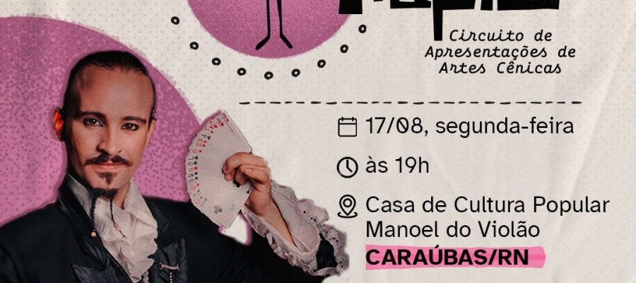 Circulação Trapiá chega a Caraúbas nesta segunda-feira (17)