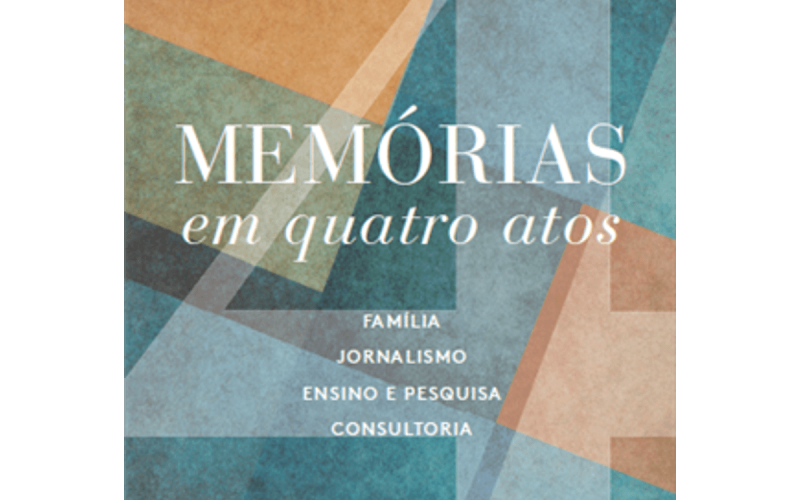 Potiguar Gaudêncio Torquato lança autobiografia em São Paulo nesta segunda-feira (10)